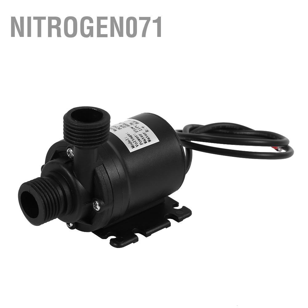 Máy Bơm Chìm Dc 24V Cho Bể Cá 800L/H 5M