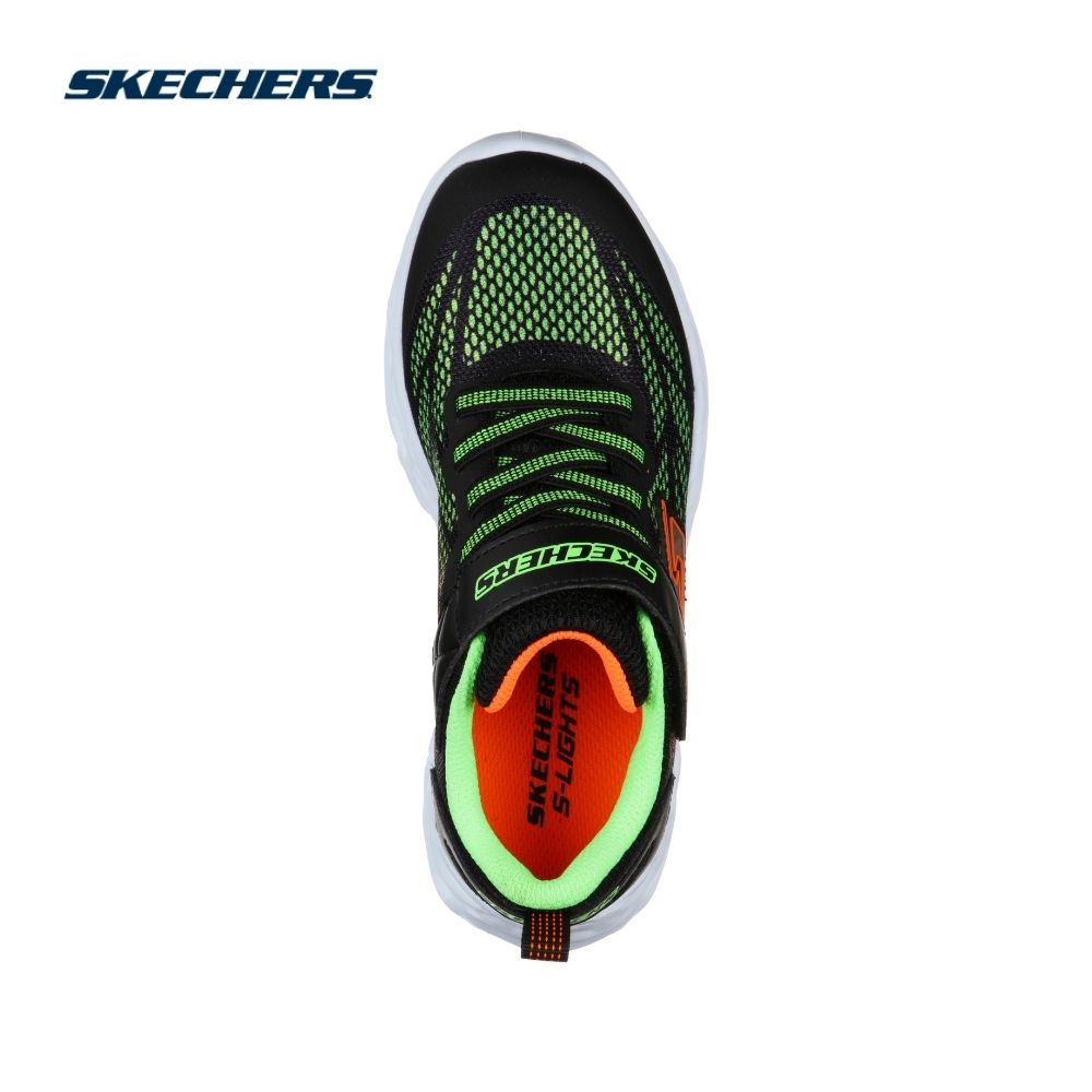 Giày sneaker bé trai Skechers Vortex-Flash - 400030L-BKLM