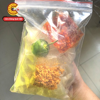 (Ngon xĩu) Bánh tráng phơi sương ớt tươi hành phi, tỏi phi - ăn vặt ngon chay mặn đều dùng được