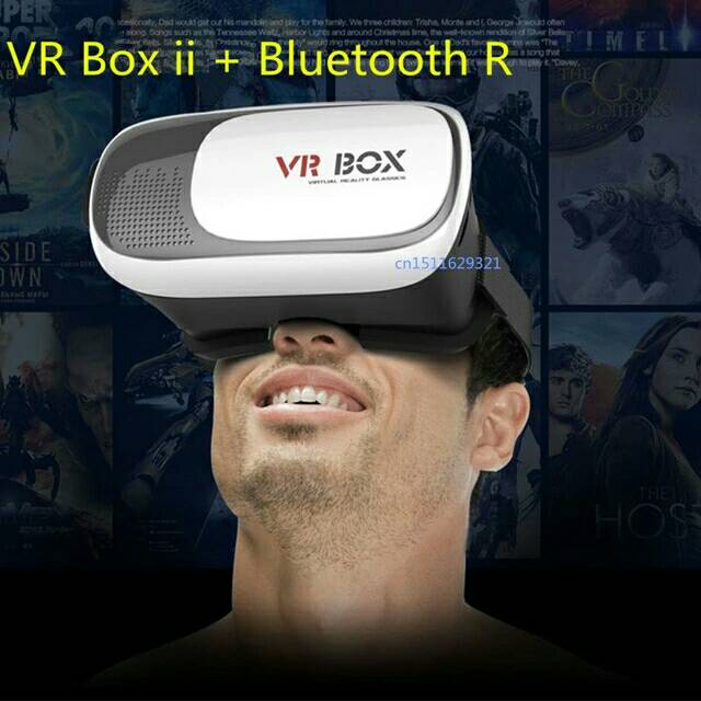 Kính 3d Thực Tế Ảo Google Cardboard Vr Box Ii 2.0 Phiên Bản 2016 Cho 3.5-6.0 Inch Smartph