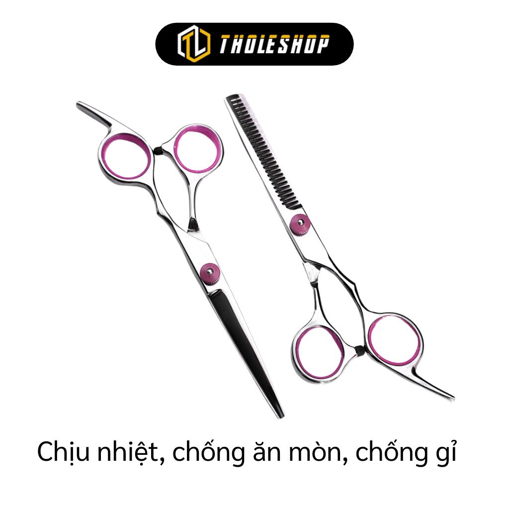 [SGD] Bộ Kéo Cắt Tóc - Bộ Phụ Kiện 8 Món Cắt Tóc Chuyên Nghiệp Tại Nhà, Chống Gỉ 8283