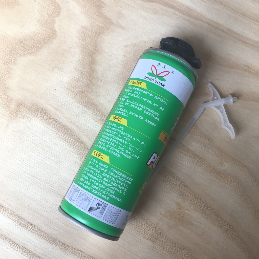 Foam xịt tủ lạnh, Keo bọt nở Pu Foam 500ml