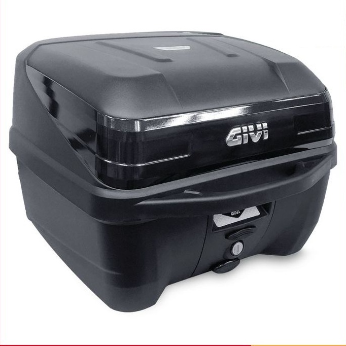 Combo Thùng Sau Givi B32NB + Baga Sau Givi MV + Đế Gắn Thùng Givi MP60N Gắn Cho Xe Winner 150/X - Exciter 2009/2011/150