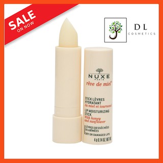 Son Dưỡng Môi Nuxe Reve De Miel Lip Stick 4g - Hàng Pháp