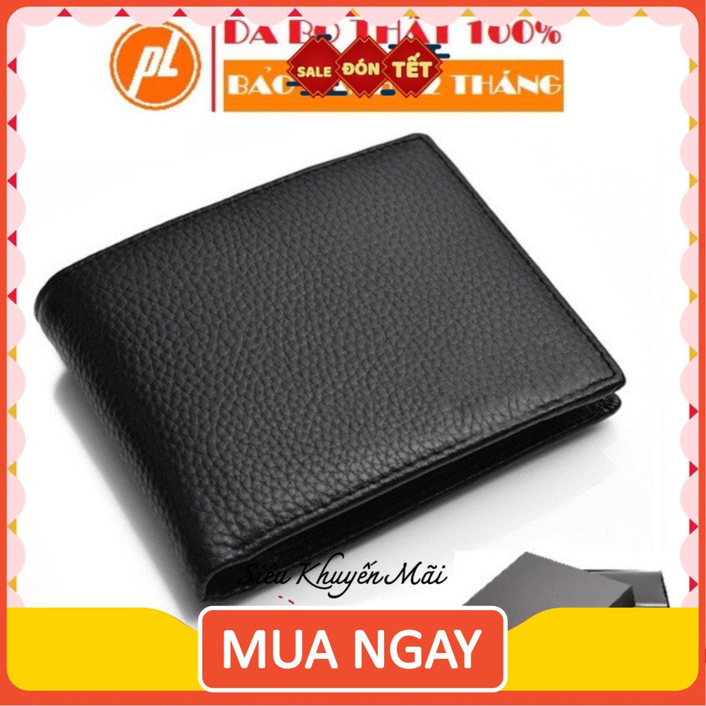 Ví Nam Da Thật Đẹp Kiểu Ngang Đứng Đắng | Bóp Da Bò Đựng Tiền , Thẻ Minni Phối Thắt Lưng - LT001