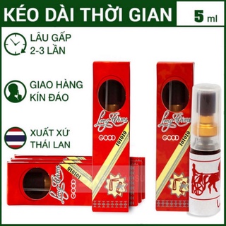 xịt LongTime Đỏ chống xuất tinh sớm kéo dài thời gian cho Nam