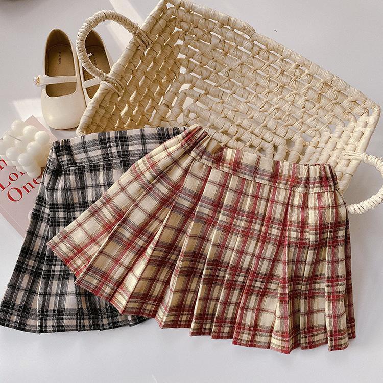 Chân Váy Denim Ngắn Xếp Ly Thoải Mái Phong Cách Hàn Quốc Cho Nữ