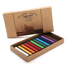 Màu Phấn Tiên Masters Pastel Màu Sắc Rực Rỡ, Không Dầu, Dễ Sử Dụng