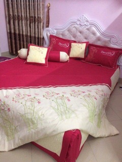 Bộ Satin 7 món dành cho mùa cưới