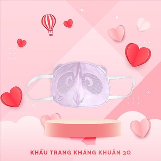 KHẨU TRANG GẤU 3D BIDEN BÉ 0- 5t