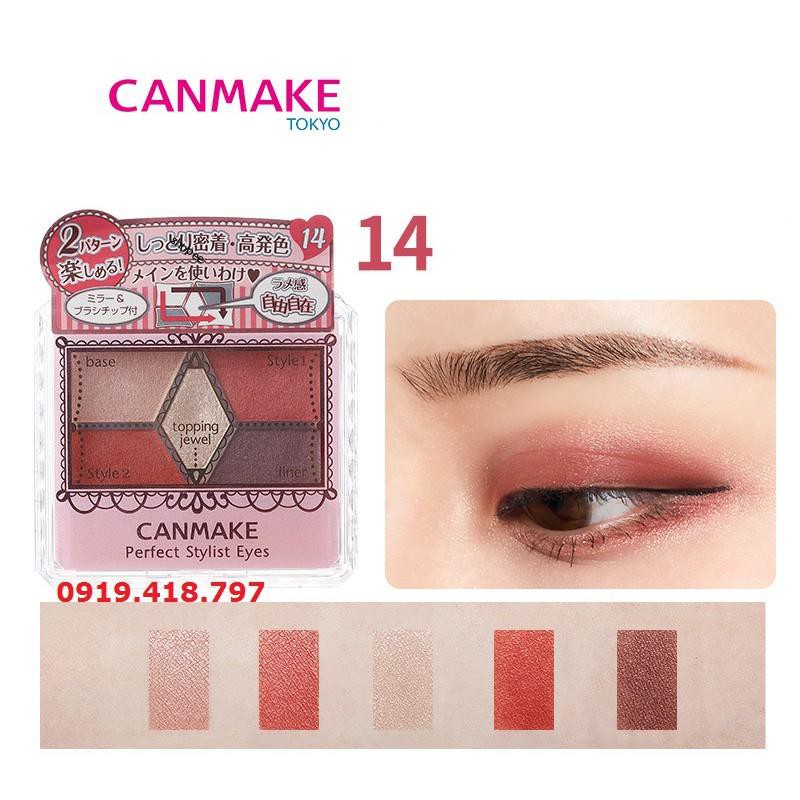 Phấn mắt sành điệu - Perfect stylist eyes