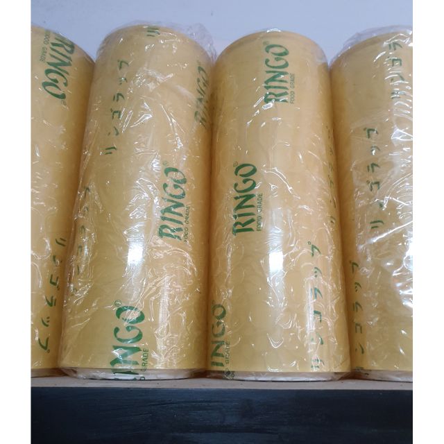 Màng bọc thực phẩm chất lượng phải đạt các tiêu chuẩn:khổ 30cm -500YARD 2,2kg