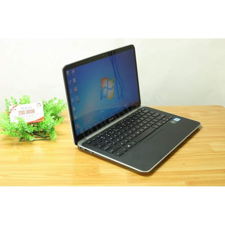 Laptop Văn Phòng Giá Rẻ Dell XPS 13 L321X, i5-2467M, VGA Intel HD 3000, Màn 13.3 HD | BigBuy360 - bigbuy360.vn