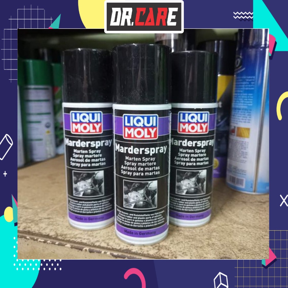 Chai xịt chuột ô tô Liqui Moly chính hãng Đức 1 lần xịt chuột tan biến 200ml