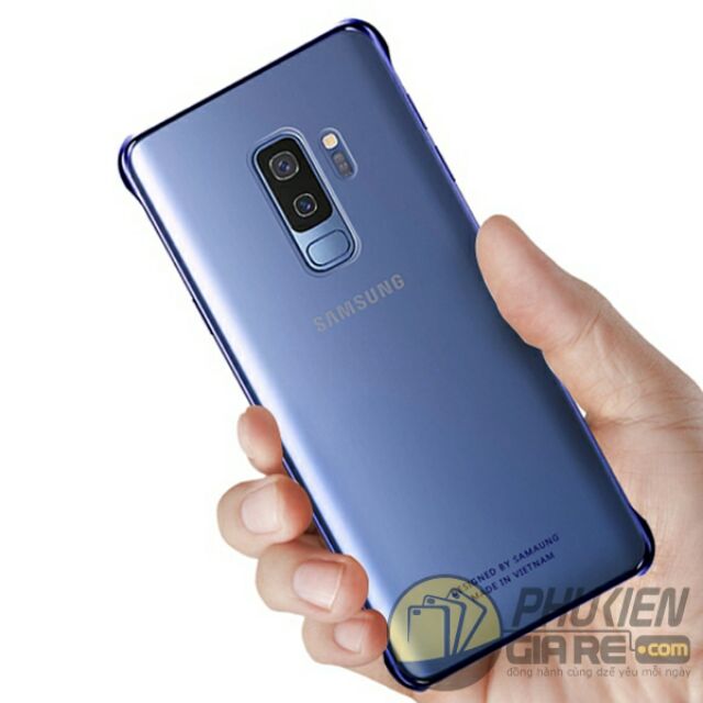 Ốp lưng Clear Cover Samsung Galaxy S9 Plus chính hãng