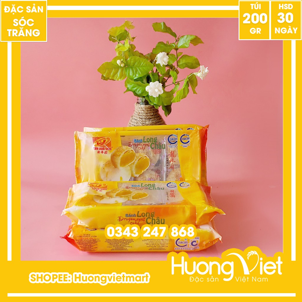 [Mã 267FMCGSALE giảm 8% đơn 500K] Bánh Long Châu đậu xanh Tân Huê Viên | BigBuy360 - bigbuy360.vn