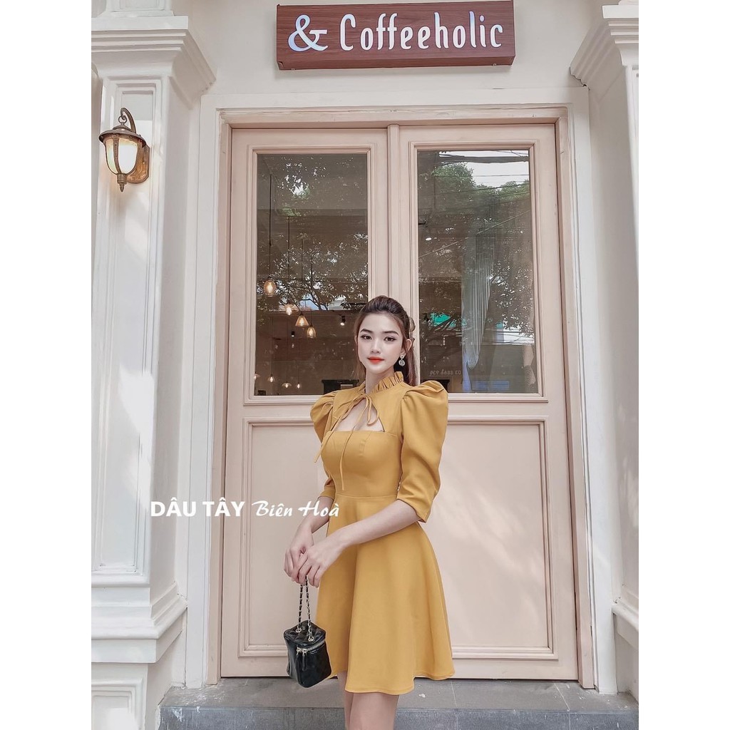 Đầm , Váy Body Khoét Ngực Tôn Dáng Cho Nàng -[Thời Trang Nữ Dạo Phố Dự Tiệc ] Hot Trends 2021 | BigBuy360 - bigbuy360.vn