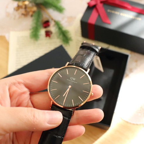 Đồng Hồ Nam Nữ Daniel Wellington Classic Reading Rose Gold Black 36mm & 40mm DW Chính Hãng - OtisWatch