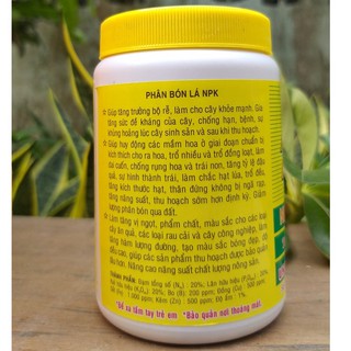 Phân Bón Lá Growmore 20-20-20+TE ( Grow More 100g )