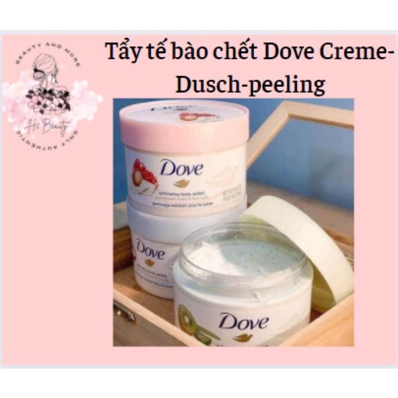 KEM TẨY DA CHẾT DOVE