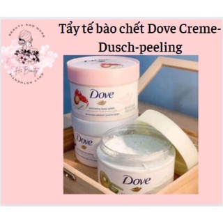 Kem tẩy da chết dove