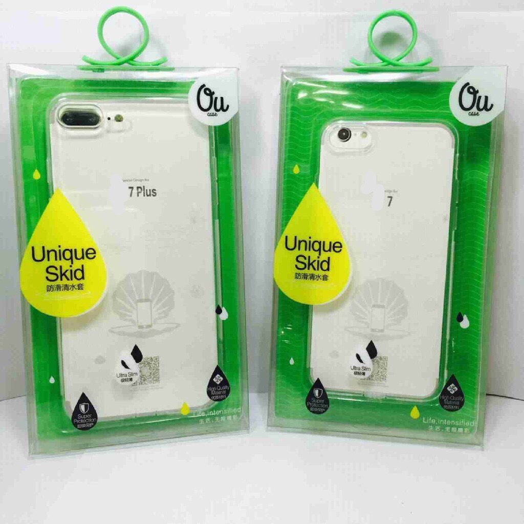 Ốp trong suốt Vu (ốp dẻo) chống ố dành cho 6/7/8/plus/X