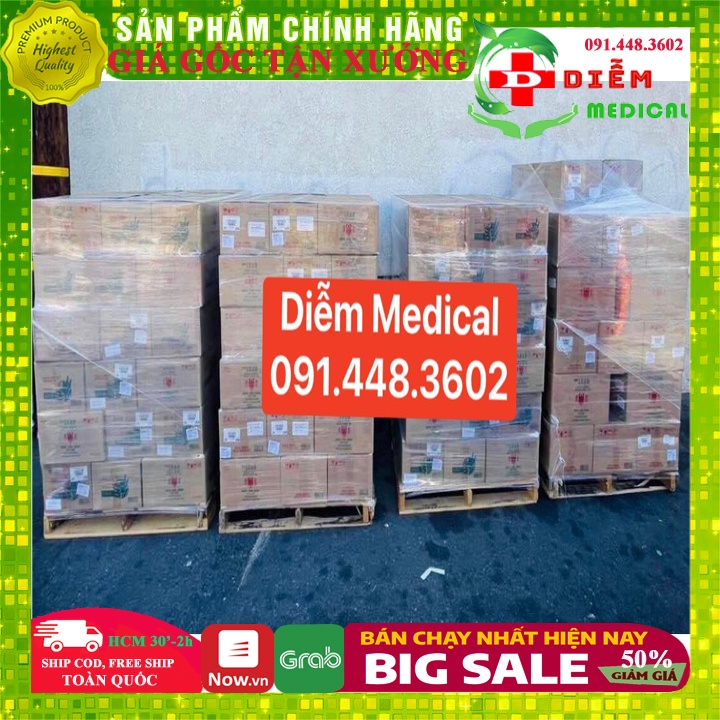 [CHÍNH HÃNG XUẤT MỸ] Dầu Gió Xanh 2 Nắp Mỹ Sing Con Ó 24ml, Tem In, Mẫu Mới Chuẩn Xuất USA, Bao Thơm Bao Nóng