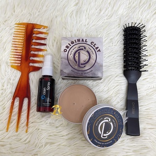 Sáp vuốt tóc Original Clay HairZone Bản Mới - 56g