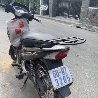 Baga Givi MV Cho Wave 100/S, Future Neo, Future X - Cảng Sau Chính Hãng, Thép Dày Sơn Tĩnh Điện