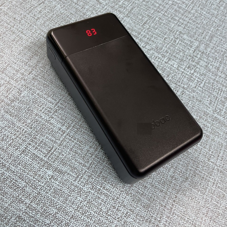 PIN SẠC DỰ PHÒNG HỖ TRỢ SẠC NHANH 30W-PD 30000MAH/L30Q 30000MAH 20W CHO ĐIỆN THOẠI/LAPTOP/MÁY TÍNH BẢNG