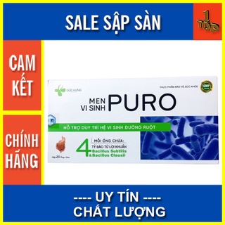 Men Vi Sinh PURO - rối loạn tiêu hóa do loạn khuẩn đường khuẩn , Top1