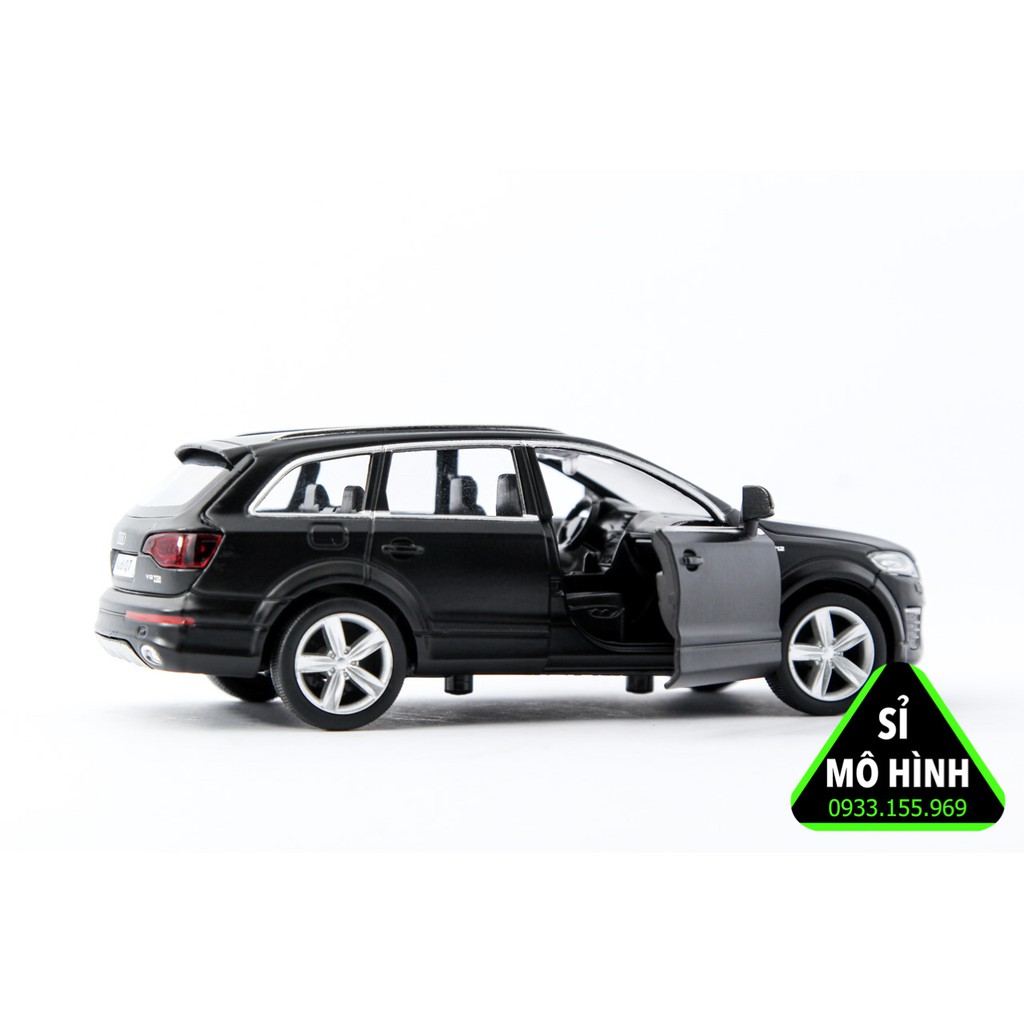 [ Sỉ Mô Hình ] Mô hình xe SUV Audi Q7 1:36