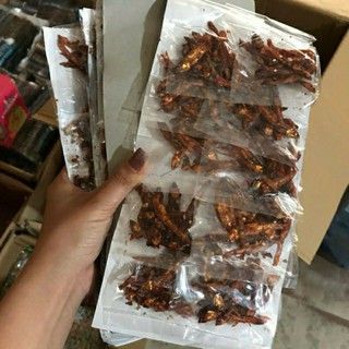 5 vỉ cá khô tẩm ướp giòn cay ( 50 gói )