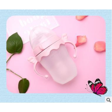 Tay Cầm Bình Sữa Hình Cánh Tiên DD228