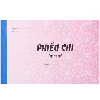 🔹  Lốc 10 quyển phiếu chi  2 Liên - 3 Liên 13*19