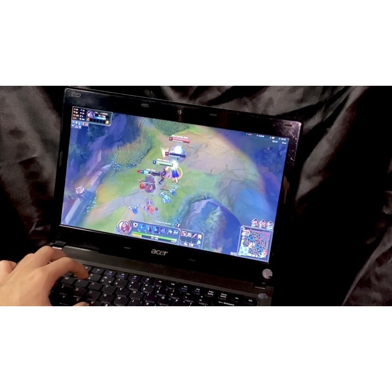 Laptop ACER 4741 chíp i3 RAM 4G ổ 320G pin 3H