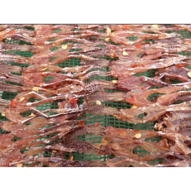 Khô nhái vũ nữ chân dài 500g loại con nhỏ | BigBuy360 - bigbuy360.vn
