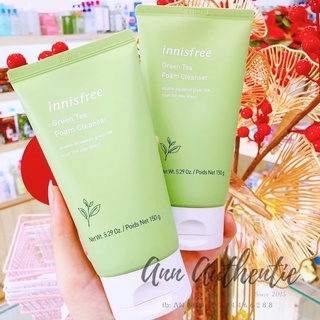 SRM trà xanh Innisfree 150ML