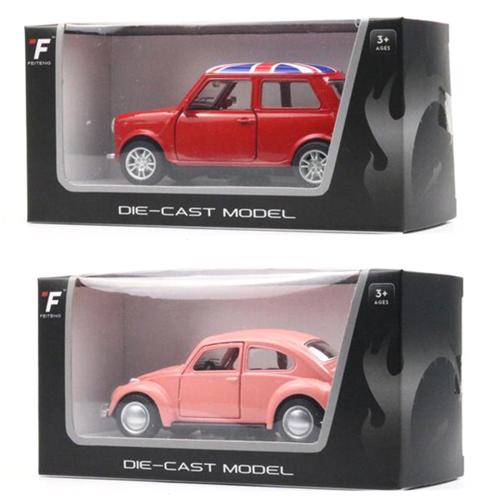 Mô hình xe ô tô đồ chơi Bmw Mini Beetle 1/36 xinh xắn