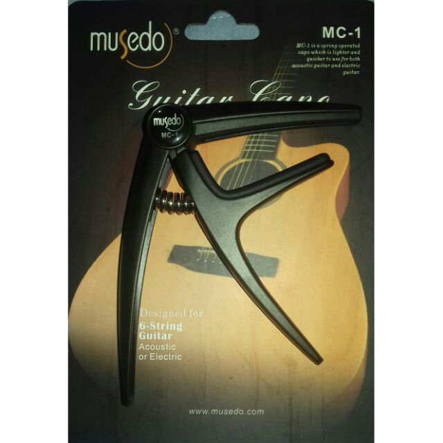 Capo guitar musedo