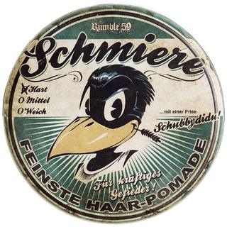 Pomade tạo kiểu tóc Schmiere Strong Pomade 140ml