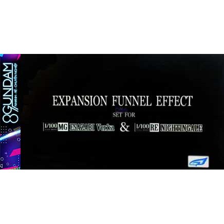 Mô Hình Lắp Ráp Phụ Kiện Expansion Funnel Effect Set cho MG HG RG Sazabi / Nightingale