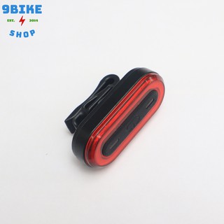 Đèn hậu xe đạp sạc usb Machfally BK400
