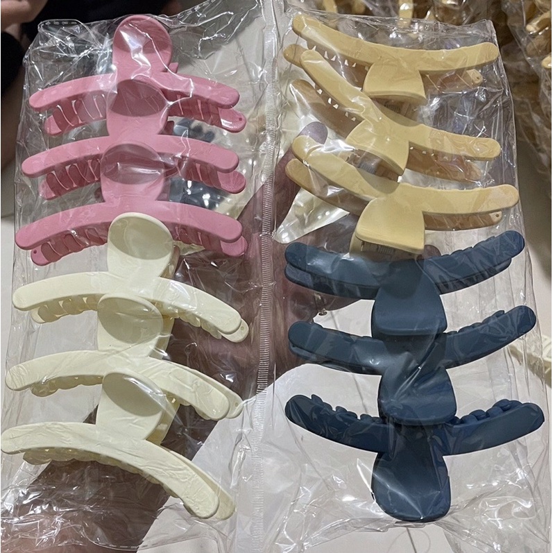 Kẹp nhám trơn dễ thương 212