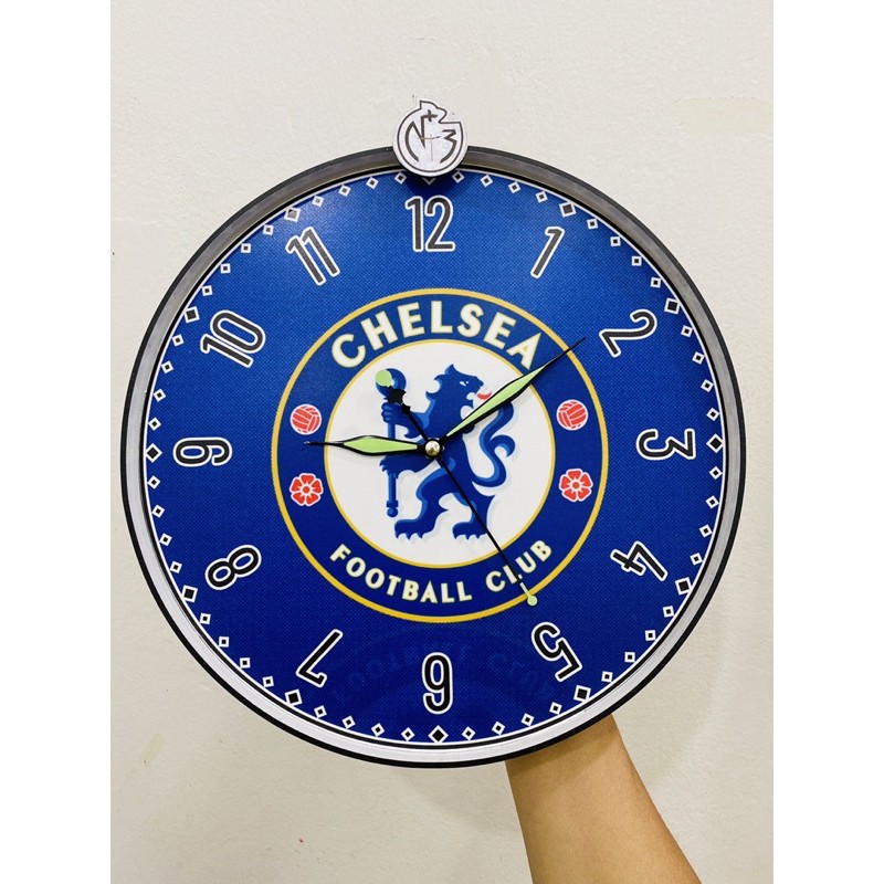CHELSEA - đồng hồ trang trí CLB bóng đá