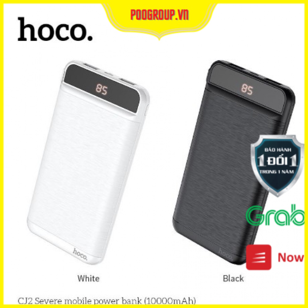 Pin Sạc dự phòng hoco J59A 20000 mAh chính hãng (BH 12 tháng)