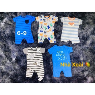 BODY ĐÙI CHO BÉ TỪ 0 ĐẾN 18 THÁNG
