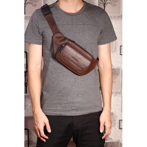 TÚI DA BÒ ĐEO CHÉO, ĐEO BỤNG  GIÁ GỐCDB07