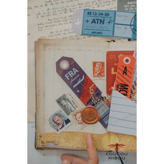 TÚI TICKET STICKER - mẫu C