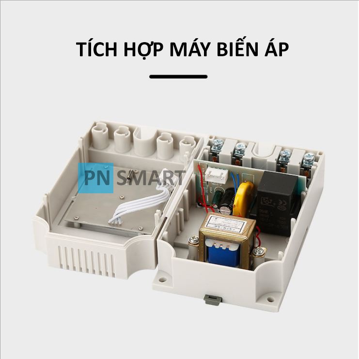 Bộ hẹn giờ công suất cao KG316T - sử dụng biến áp chuẩn